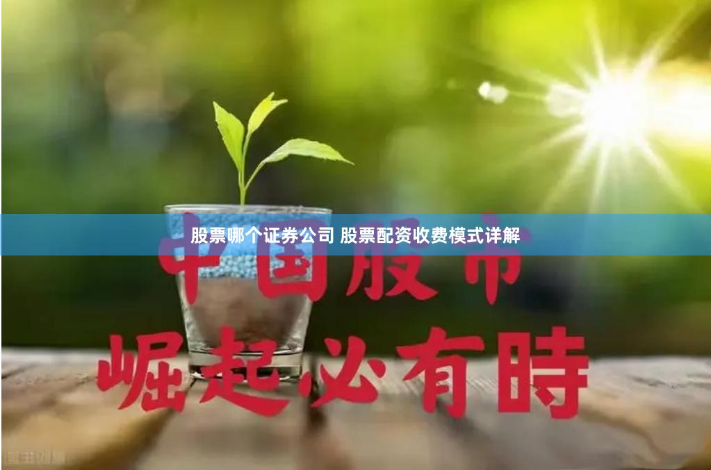 股票哪个证券公司 股票配资收费模式详解